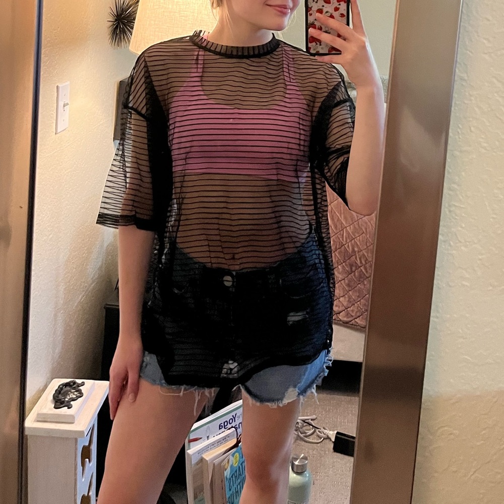 mesh top